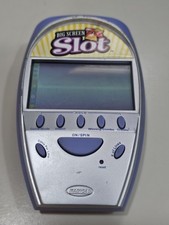 Big Screen Slot Electronic Handheld Casino Travel Game Radica 2004 Tested