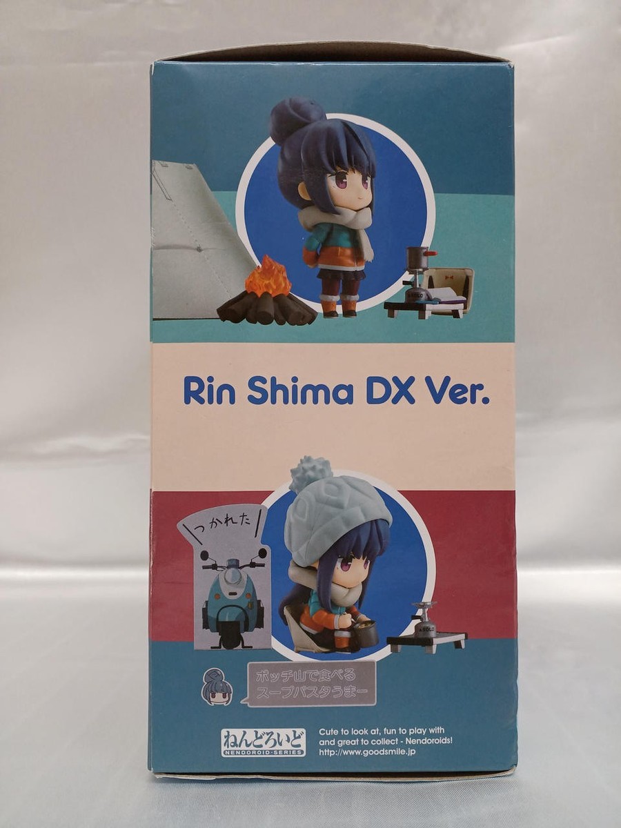 アニメ+ゲーム Max Factory - Rin Shima DX Ver. Amazon.com: Max Factory Laid-Back Camp: Rin Shima Figma DX
