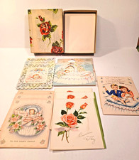 1950s Greeting Card Envelopes 14 Vintage Baby Congratulations