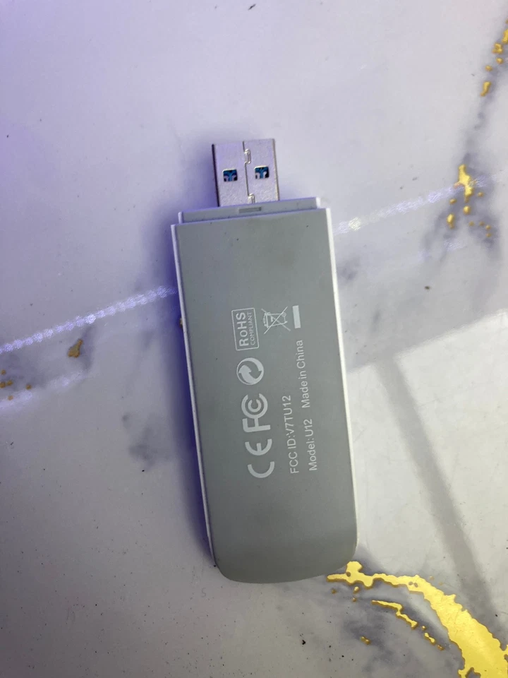 USB Wireless NETWORK card Dual-Band USB Adapter Wireless standard Tenda U12 - Image 2 of 2