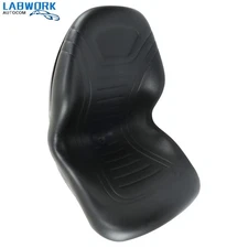 Black Skid Steer Bucket Seat For John Deere 240 250 315 328D 332 7775 ETC