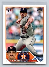 2023 Topps Update #US159 J.P. France