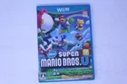 New Super Mario Bros. U Wii U JPN (Region Locked)
