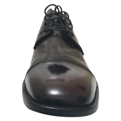Johnston & Murphy Mens Knowland Cap-Toe Oxfords Johnston Murphy Knowland Red Leather Oxford Cap Toe Dress  main image 4