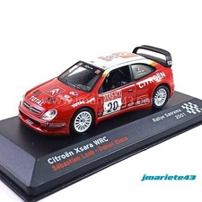 Citroen Xsara WRC #20 S. Loeb - D. Elena Rallye Sanremo 2001 1:43