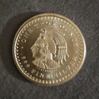1 Troy Ounce 1 oz .999 Fine Silver Bullion Round - Aztec Calendar Design