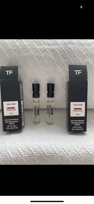 2 Tom Ford F*cking Fabulous Eau De Parfum Unisex Sample Vials Spray 2ml Each NIB