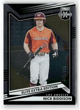 2022 Panini Elite Extra Edition #135 Nick Biddison #/999
