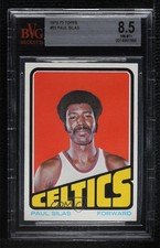 1972-73 Topps Paul Silas #55 BVG 8.5 0q3