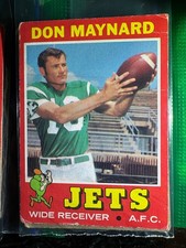 1971 Topps - Don Maynard #19