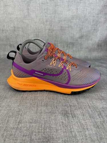 Nike Pegasus React Trail 4 Running Shoes Gym Hiking Trainers Women’s UK Size 5 - Picture 9 of 20