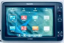 Raymarine e165 15.4"  E70025 Gps Radar Fishfinder MFD SUN BURN ON LCD WORKS