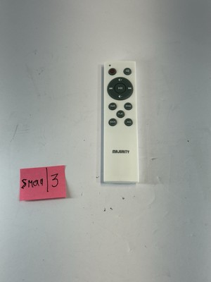 For Majority Bowfell BOW-BAR-BLK Remote Control Sound Bar Audio Speaker System
