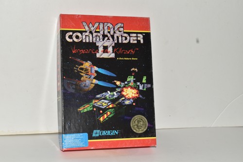 WING COMMANDER II Vengeance Of The Kilrathi IBM PC Game 5.25" FloppyDisk (GVH79)