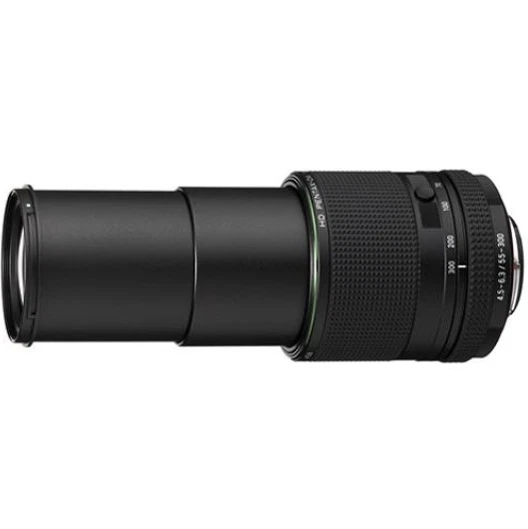 PENTAX HD DA55-300mm F4.5-6.3 ED PLM WR RE Lens Black New in Box from Japan - Image 4 of 4