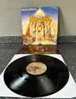 LP VINYL IRON MAIDEN ALBUM POWERSLAVE EMI EJ2402001 UK 1ST PRESS 1984 EX+/EX+
