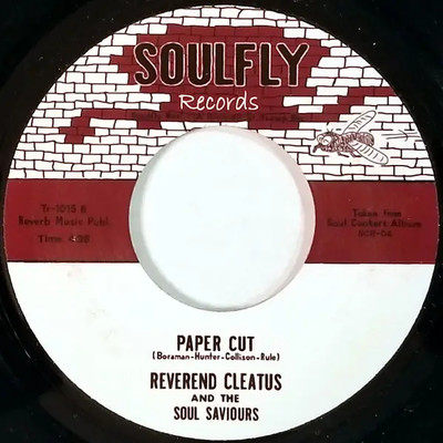 Reverend Cleatus & The Soul Saviours Mo Dep Vinyl Single 7inch Soulfly Recor