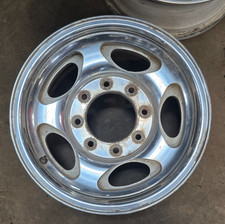 1999-2005 Ford F250 F350 Excursion Srw 16 Rim 16x7 Aluminum Wheel 5 Spoke Ovals