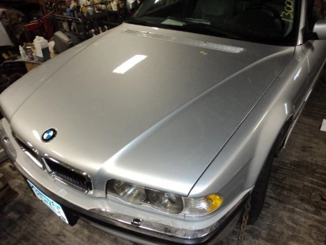 740I 2001 发动机保护套 232556 — 第 4/4 张图片