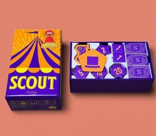 Scout Card Game Improved Token Organizer Insert - Using Solar Power, Sustainable