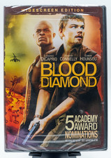 Blood Diamond DVD, 2007, Widescreen NEW Sealed 