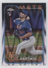 2024 Topps Chrome RayWave Refractor Grant Hartwig #45 13ys