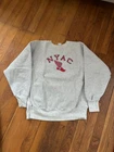 Vintage Champion Reverse Weave Sweatshirt NYAC size L