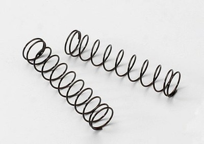 Traxxas 1/10 Slash 2WD VXL OBA * 2 REAR BLACK SHOCK SPRINGS * 3757