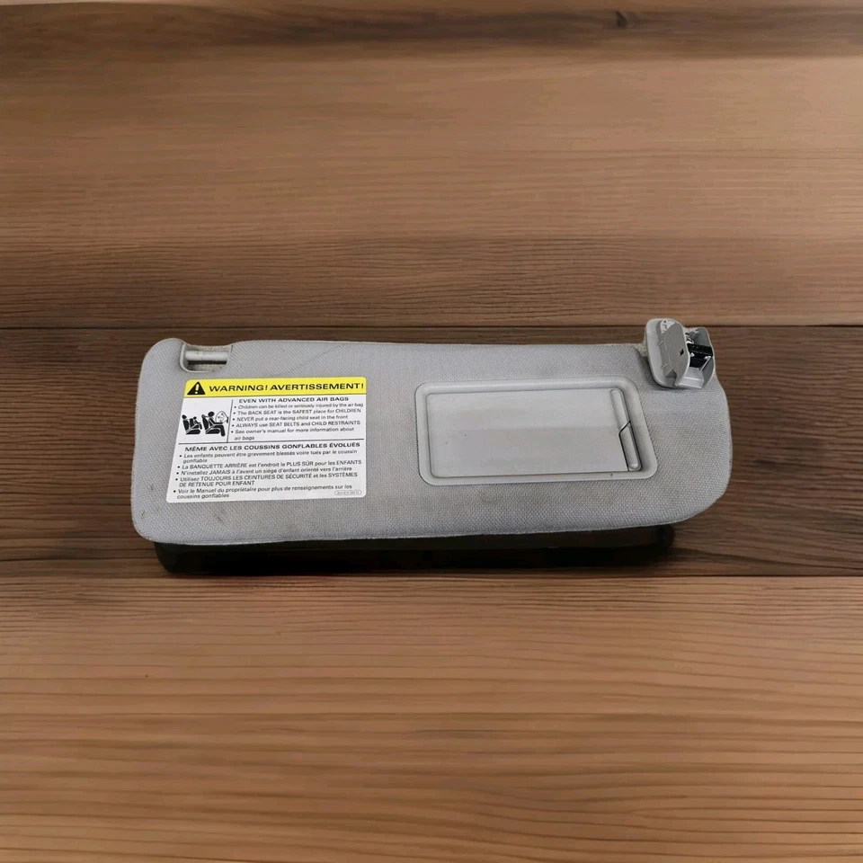 Audi A6 Quattro S6 2005-2008 techo pasajero derecho parasol parasol OEM Foto 2 de 2