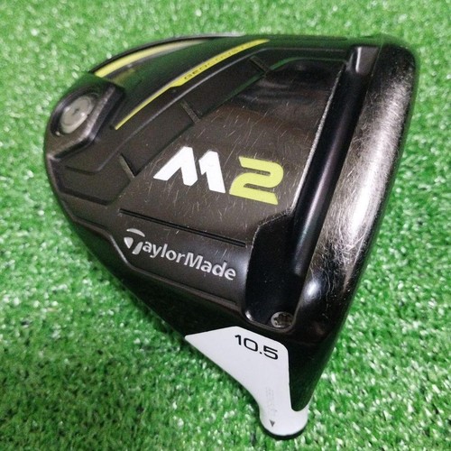 TaylorMade M2 2017 10.5 Driver Head Only Right Handed Geocoustic Golf Used Mens - Picture 12 of 24