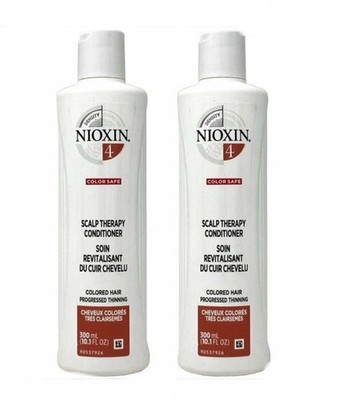 Nioxin System 4 Scalp Therapy Conditioner for Fine Hair, 10.1 oz (Pack of 2)