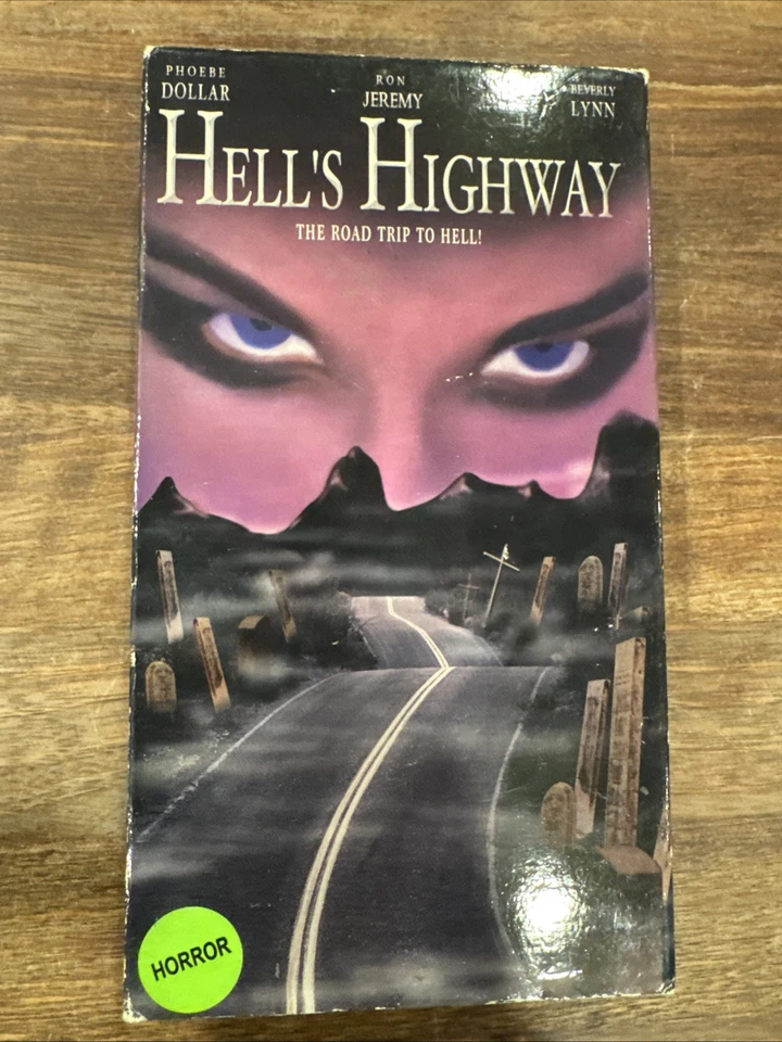 Hell's Highway (VHS, 2002) Horror Brain Damage Films Phoebe Dollar, Ron Jeremy - Image 2 of 4