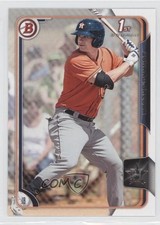 2015 Bowman Prospects Conrad Gregor #BP55 1u1