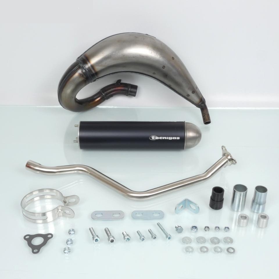 Pot d échappement Tecnigas rechange Yamaha 2004 échappement neuf acier