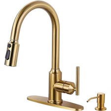 Kitchen Faucets with Gold Kitchen Faucet Kitchen Faucet with Soap Dispenser