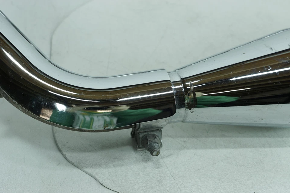 Harley Touring Road Glide 1998 OEM tubos de escape silenciador Rinehart Foto 3 de 4