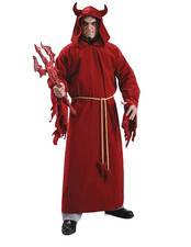 RUBIE'S FULL CUT DEVIL LORD HALLOWEEN COSTUME SIZE UP TO CHEST SIZE 50