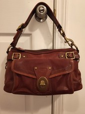 Coach Legacy Leigh 11127 Brown Leather Should...