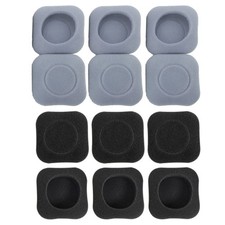 3Set Headphones Earpads Replacements Quick Install Sponge Cover For H150 H151