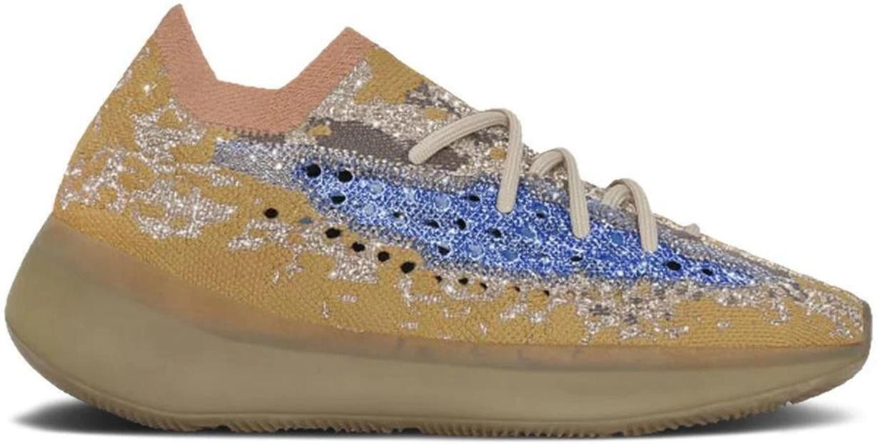 Size 6.5 - Adidas Yeezy Boost 380 Blue Oat Reflective for sale