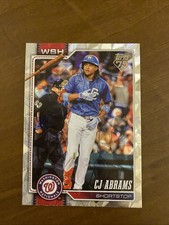 2026 Topps Series 1 - C.J. Abrams #152 Diamante Foil