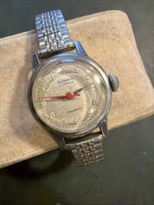 AK37 Rodania Ladies Swiss Watch 17 Jewels Manual Wind Gold Tone 1960s Running**