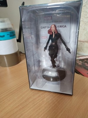 Superhelden Filme Marvel Figuren, Eaglemoss Collection, Comic, ''Black Widow''