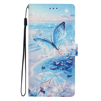 Muster Leder Wallet Case Handy Tasche Hülle für Xiaomi 15T 17 Redmi 15C 15 K90