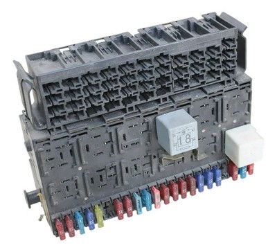 VW T4 fuse box fuse box central electrics ZE relay box 357937039