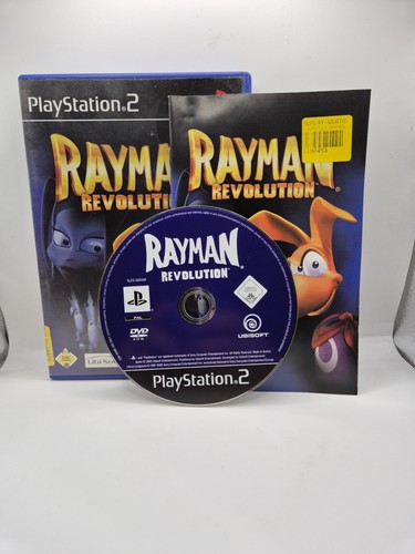 Sony PlayStation 2 Videospiel Rayman2 :Revlution Pal Ita First Print Komplett
