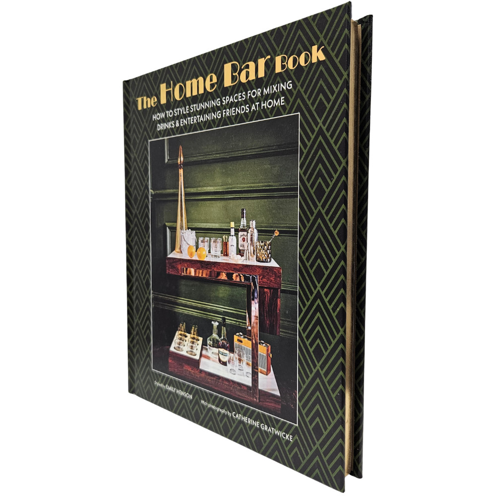 The Home Bar Book by Emily Henson Hardback