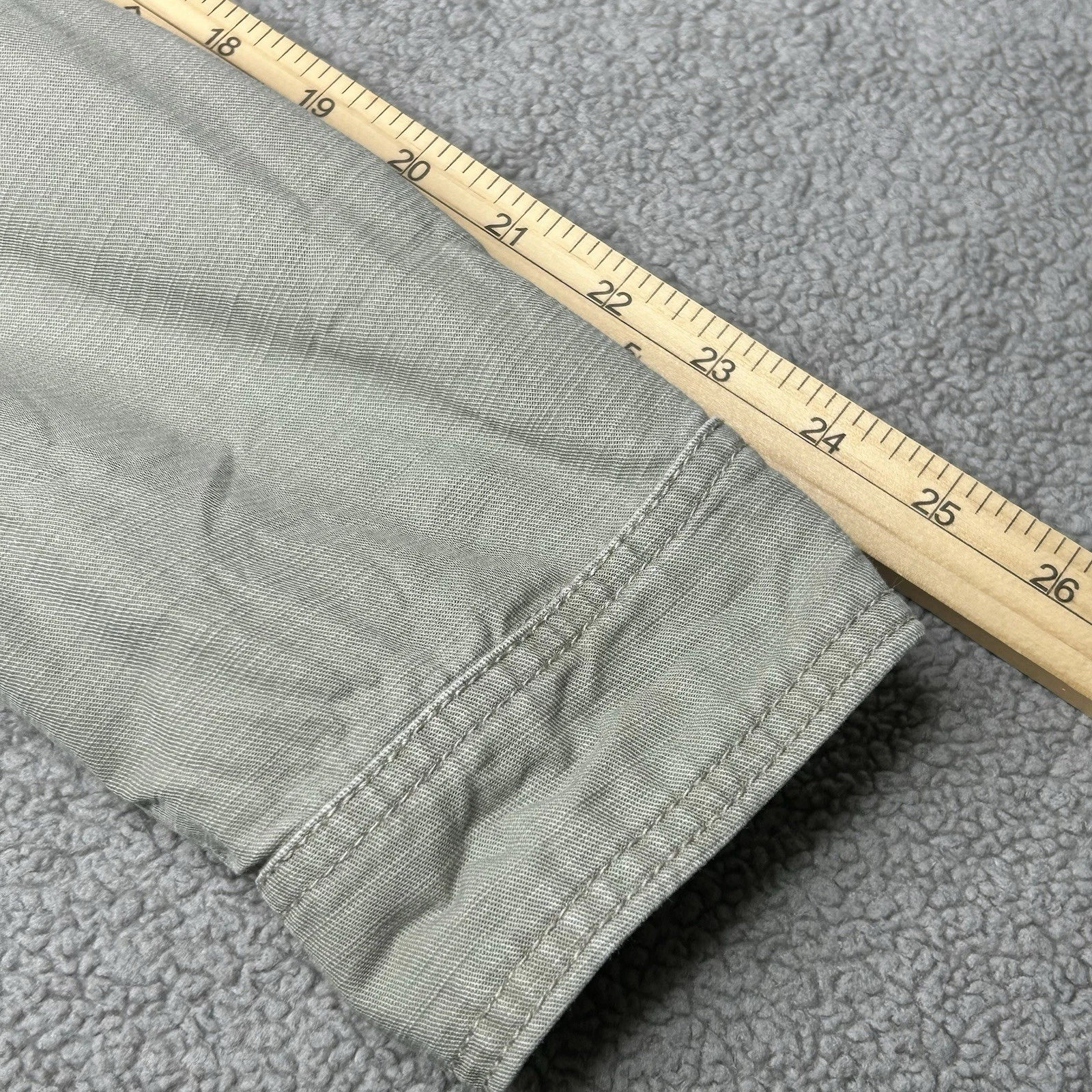 Cotton On Utility Surplus Jacket Mens Medium Harajuku Field Jacket Cargo Skull - product detail image 10