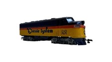 Bachmann HO Scale EMD F9 Diesel Locomotive - Chessie System (C&O #7071) - Tested