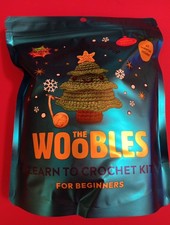 The Woobles DOUGLAS THE FIR Crochet Kit UNUSED CODE All Materials Included
